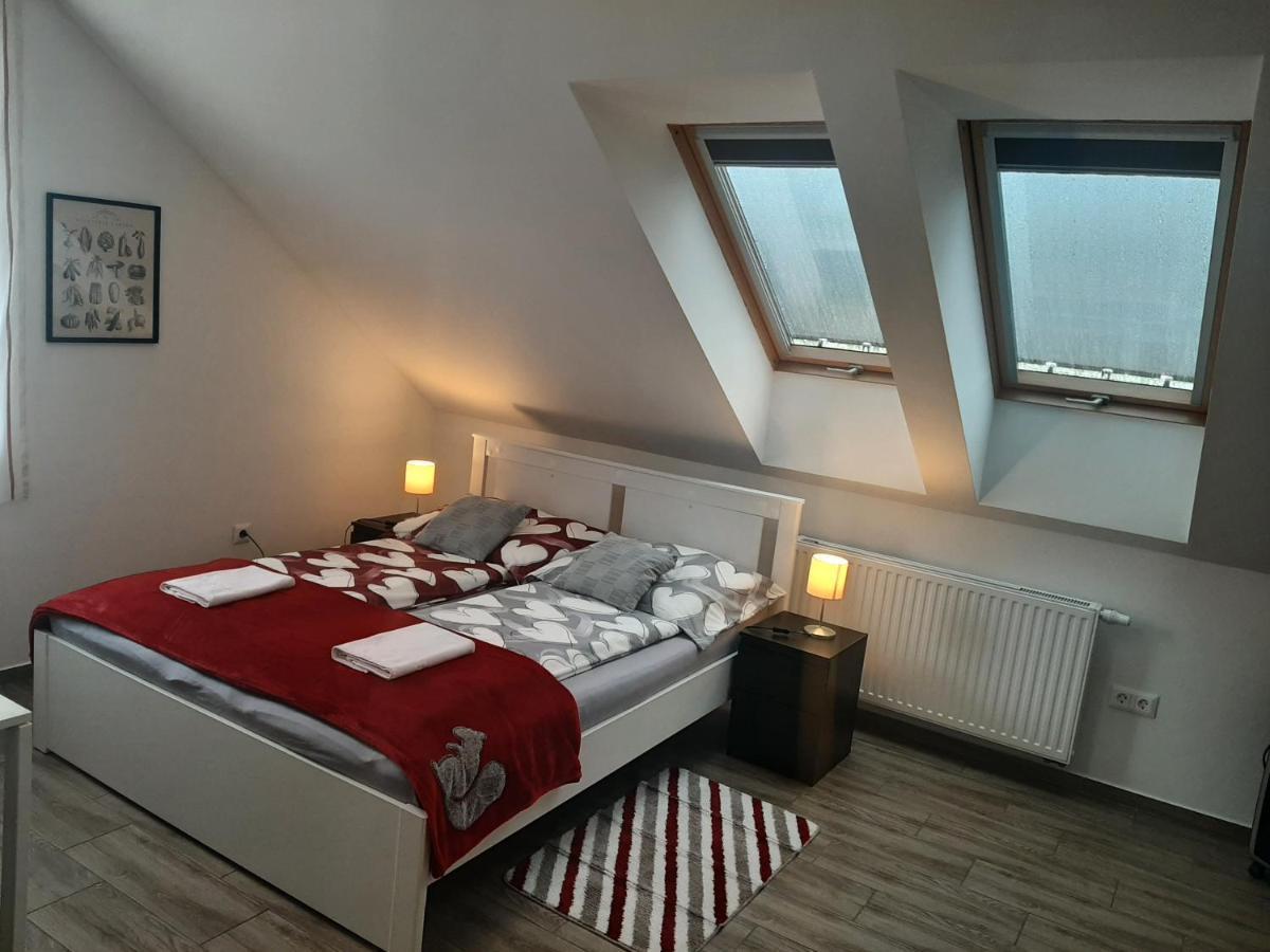 Patak Vendeghaz Hotel Zalaegerszeg Buitenkant foto
