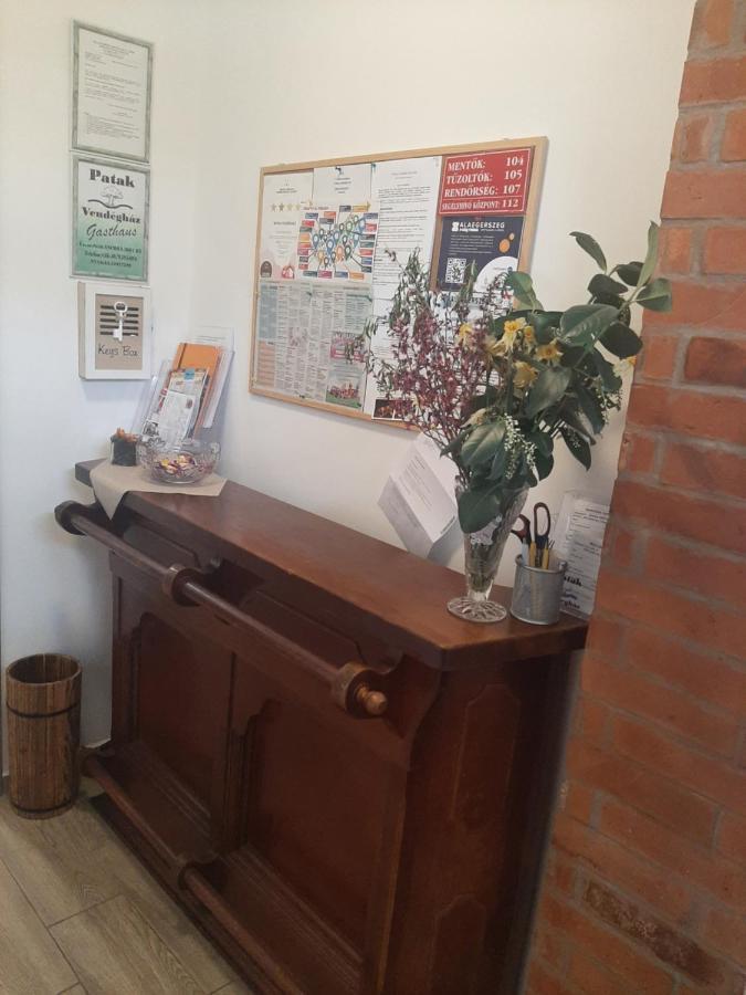 Patak Vendeghaz Hotel Zalaegerszeg Buitenkant foto
